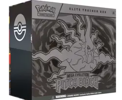 Pokemon Pitch Black Elite Trainer Box (ETB) Preorder July 17 Mega Evolution - Image 1