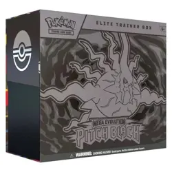 Pokemon TCG Mega Evolution Pitch Black ETB Elite Trainer Box Presale - Image 1