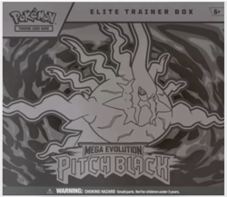 Pokemon Pitch Black Elite Trainer Box (ETB) PRESALE July 17 Mega Evolution - Image 1