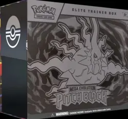 Pokemon Mega Evolution: Pitch Black ETB *PRESALE 7/17* - Image 1