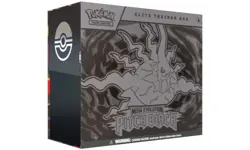 POKEMON TCG MEGA EVOLUTION PITCH BLACK ELITE TRAINER BOX ETB - PRESALE - Image 1
