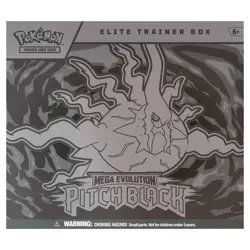 POKEMON TCG MEGA EVOLUTION PITCH BLACK ELITE TRAINER BOX ETB - PRESALE - Image 3
