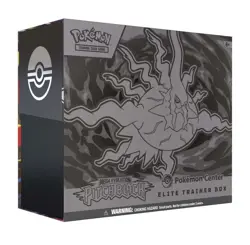 PRESALE 🔥 Pokemon Center Mega Evolution ETB —Pitch Black Elite Trainer Box 📦 - Image 1