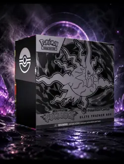 Pokemon TCG: Mega Evolution-Pitch Black Pokemon Center ETB - 📲✅ - Image 1