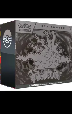 Pokemon TCG ETB Mega Evolution Pitch Black English ✅ Pre-Order - Image 1