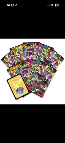 Pokemon TCG ETB Mega Evolution Pitch Black English ✅ Pre-Order - Image 3