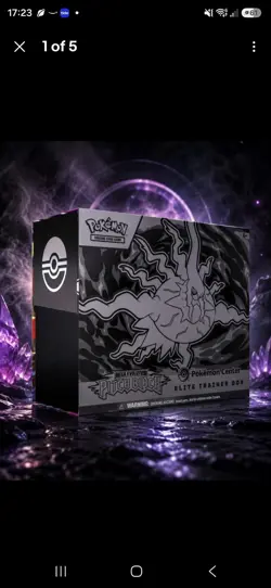 Pokemon TCG: Mega Evolution-Pitch Black Pokemon Center ETB - Preorder - Image 1