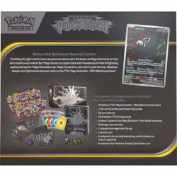✅ PRE-ORDER ✅ Pokemon TCG Pitch Black ETB Mega Evolution Sealed - Image 2