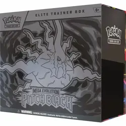 Pokemon Mega Evolution—Pitch Black ETB ***PRESALE-7/17*** Confirmed - Image 1