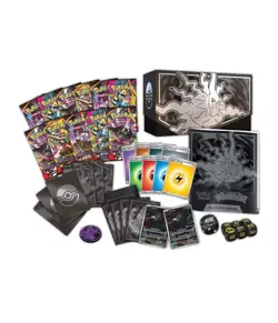 PRESALE POKEMON MEGA EVOLUTION PITCH BLACK POKEMON CENTRE ETB FACTORY SEALED - Image 2