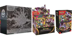 Pokemon Center Pokemon TCG Mega Evolution Pitch Black ETB, Booster Box & Bundle - Image 1