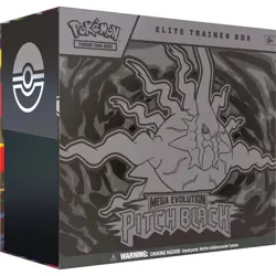 Pokemon Mega Evolution Pitch Black Elite Trainer Box ETB ✅PREORDER 17 JULY 26✅ - Image 1