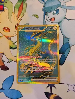 Pokemon TCG Miraidon EX 243/091 - Paldean Fates Gold Hyper Rare Card (Near Mint) - Image 1
