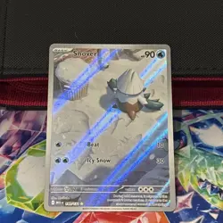 Snover - 140/132 - Illustration Rare - Mega Evolution - Pokemon Card - NM/M - Image 1