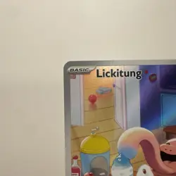 Lickitung 180/162 - illustration rare - Temporal forces- POKEMON TCG- NM/M - Image 3