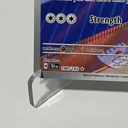 Lickitung 180/162 Temporal Forces Pokemon TCG Card Illustration Rare Holo NM/M - Image 5