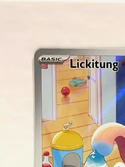 Lickitung 180/162 Illustration Rare Temporal Forces Pokemon Card TCG NM - Image 2
