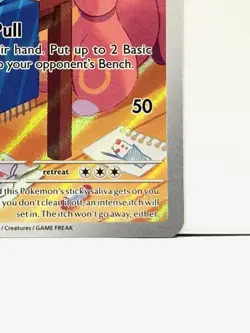 Lickitung 180/162 Illustration Rare Temporal Forces Pokemon Card TCG NM - Image 5