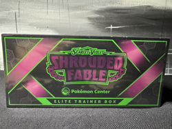 2024 | Pokemon Shrouded Fable | Pokemon Center Elite Trainer Box | Sealed - Image 2