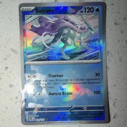 The Pokemon Company Suicune 024/131 Holo Master Ball Pattern English 120 HP - Image 1