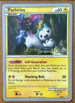 Pokemon Pachirisu 18/95 2011 Gustavo Wada World Championships Decks (Near Mint) - Image 1