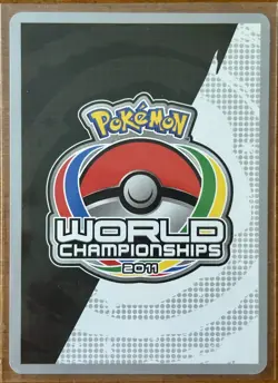 Pokemon Pachirisu 18/95 2011 Gustavo Wada World Championships Decks (Near Mint) - Image 2