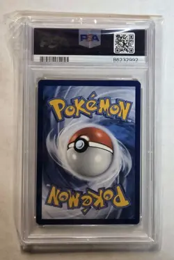 2023 POKEMON SVP EN-SV BLACK STAR PROMO #085 PIKACHU WITH GREY FELT HAT PSA 10 - Image 4