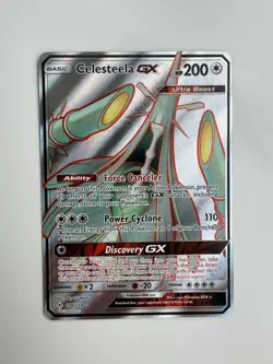 Pokemon TCG - Celesteela GX 208/214 - Unbroken Bonds - Image 1