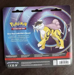 Pokemon Mega Evolution & Phantasmal Flames 2-Pack Blister Raikou - Sealed 🔥 30x - Image 3