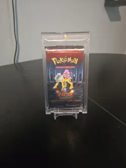 1 Pokemon Neo Revelation Booster Pack Raikou Pack New Sealed - Image 1