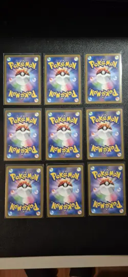 Pokemon Yu Nagaba x Pokemon Eevee Promos Complete Set 9 Cards Japanese - Image 2