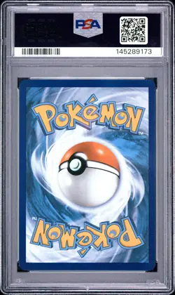 2025 POKEMON SVP EN-SV BLACK STAR PROMO #173 EEVEE PSA 9 - Image 2