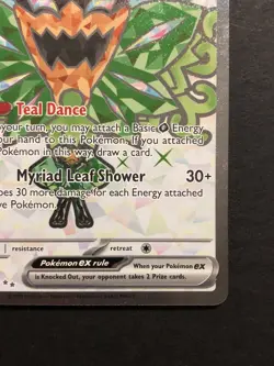 Pokemon Teal Mask Ogerpon ex 190/167 Ultra Rare Twilight Masquerade Holo NM - Image 5