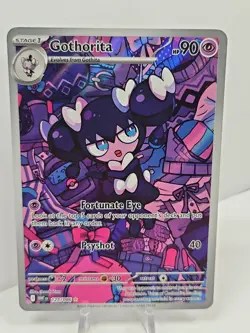 Gothorita 125/086 Illustration Rare Sv: White Flare - Pokemon TCG Card - NM - Image 1