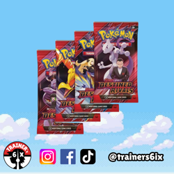 Pokemon TCG: Scarlet and Violet Destined Rivals x1 Booster Pack Sealed - Image 1