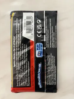 Phantasmal Flames SEALED Blister Booster Pack - Pokemon TCG - Image 2
