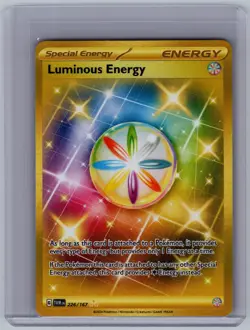 Luminous Energy 226/167 Twilight Masquerade Hyper Rare Pokemon Holo Near Mint - Image 1