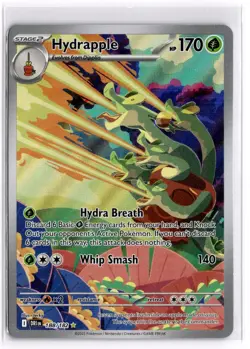 Pokemon TCG Hydrapple 188/182 Sv10: Destined Rivals Illustration Rare - Image 1