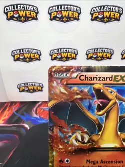 Pokemon TCG Charizard Ex #17 XY: Black star Promo Holo MP - Image 2