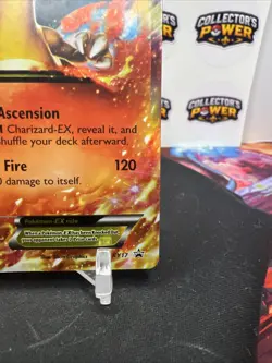 Pokemon TCG Charizard Ex #17 XY: Black star Promo Holo MP - Image 4