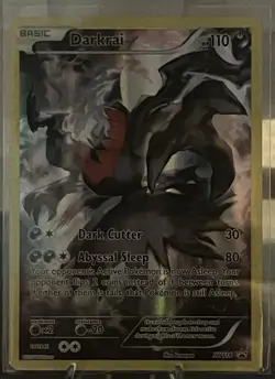 Pokemon Company Darkrai XY114 XY Promo Holo Basic 110 HP English Card - Image 1