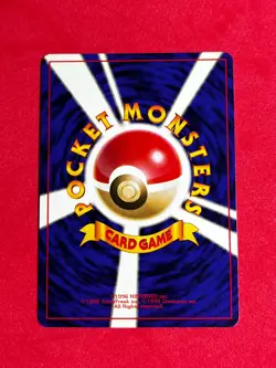 Pokemon Koga’s Ninja Trick Banned Art 1999 Japanese Gym Challenge Darkness - Image 2