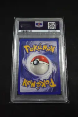 2000 POKEMON ROCKET #10 DARK MACHAMP-HOLO PSA 7 NM 10/82 - Image 2