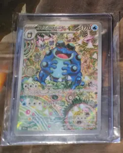 Seismitoad Illustration Rare Holo English 105/086 Sv: Black Bolt NM - Image 1