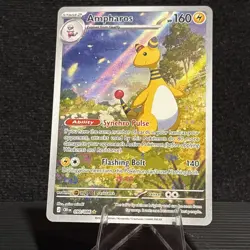 Ampharos 090/086 - Illustration Rare - Pokemon TCG: Chaos Rising - English NM - Image 1