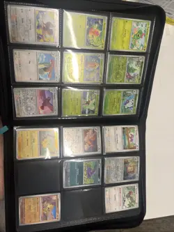 Pokemon Scarlet Violet 151 Partial Set With Vault X Binder - Image 3