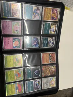 Pokemon Scarlet Violet 151 Partial Set With Vault X Binder - Image 4