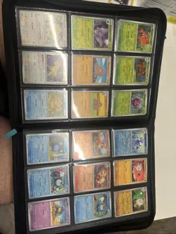 Pokemon Scarlet Violet 151 Partial Set With Vault X Binder - Image 5