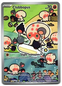 Clobbopus 207/191 - 🌊 Surging Sparks Illustration Rare Pokemon TCG 🖤 - LP - Image 1