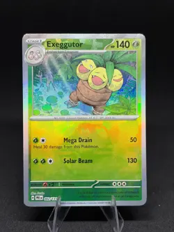 Exeggutor (Master Ball Pattern) SV: Prismatic Evolutions - Pokemon 002/131 NM - Image 1